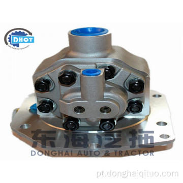 Bomba hidráulica d0nn600f 81824183 para trator ford